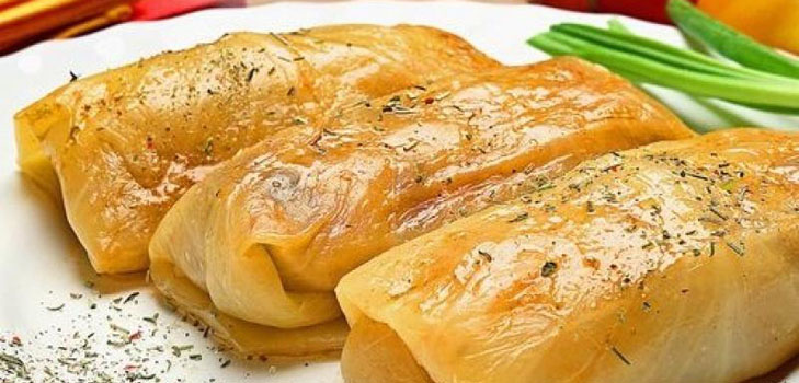 Lahana rulolarının tarifi: nasıl pişirilir