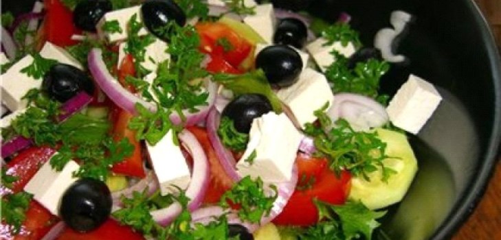 lezzetli salata