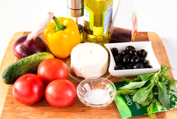 salata ürünleri