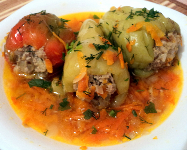 dolma biber