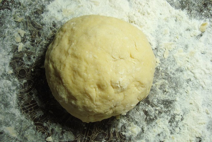hamur parçası