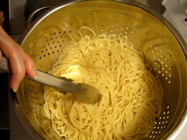 Domuz makarna