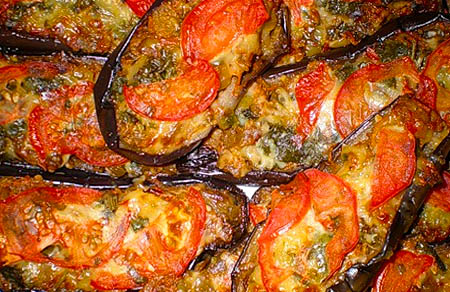 patlıcanlı lezzetli bir sote