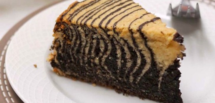zebra pastası
