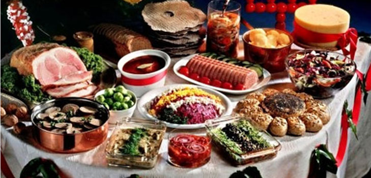 Sıcak Yeni Yıl Yemek Tarifleri