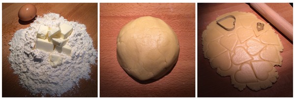 Margarinden alınan çerezler: tarifler