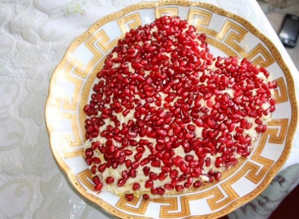 tatil salatası