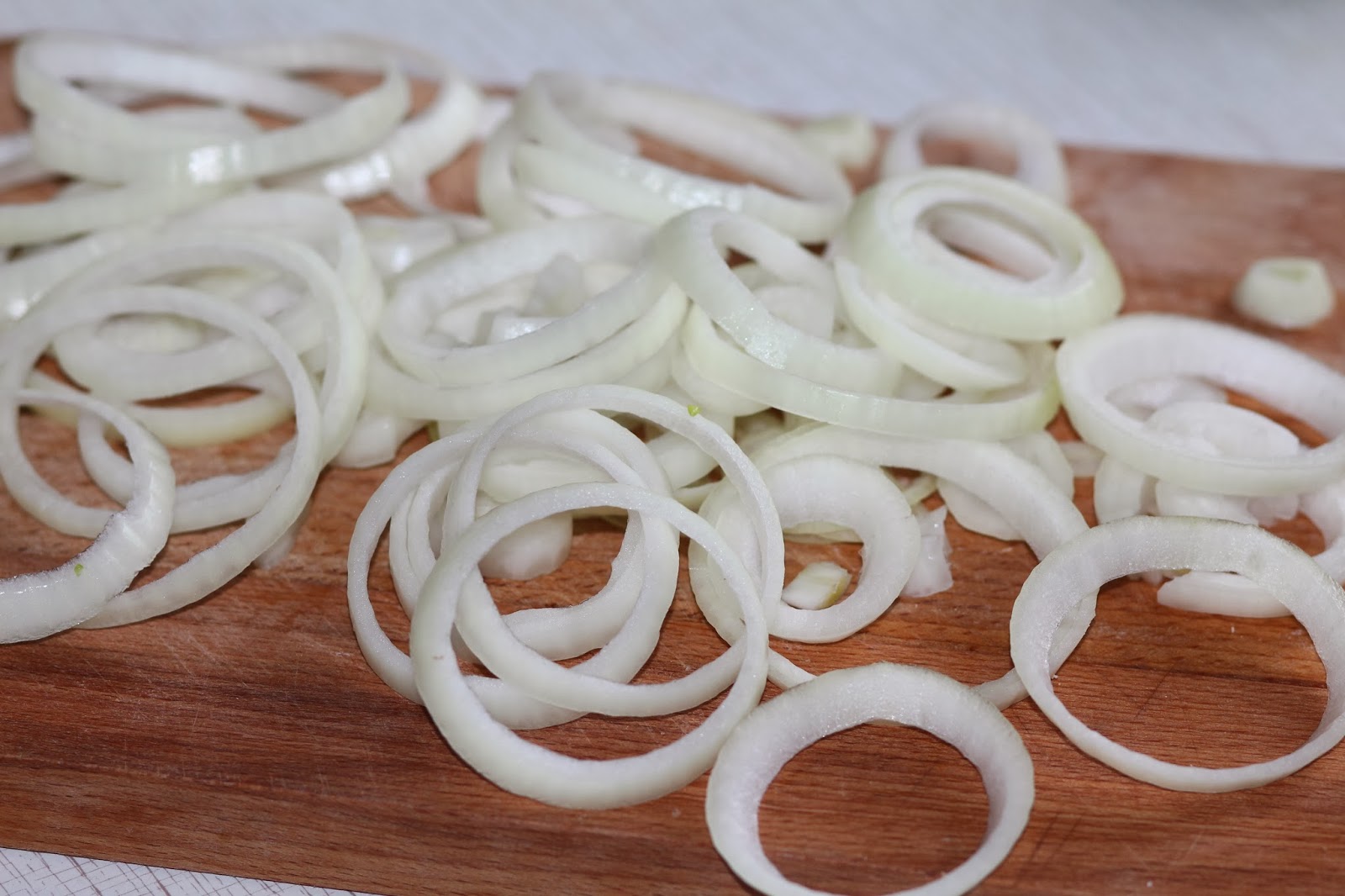 Kış için patlıcan salatası