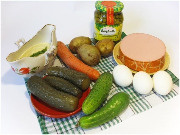 salata malzemeleri