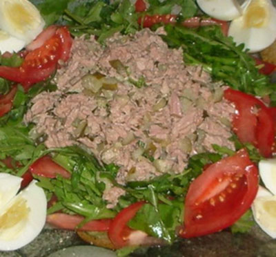 Rucola Salatası: orijinal tarifler