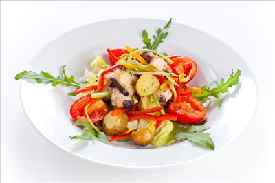 Rucola Salatası: orijinal tarifler