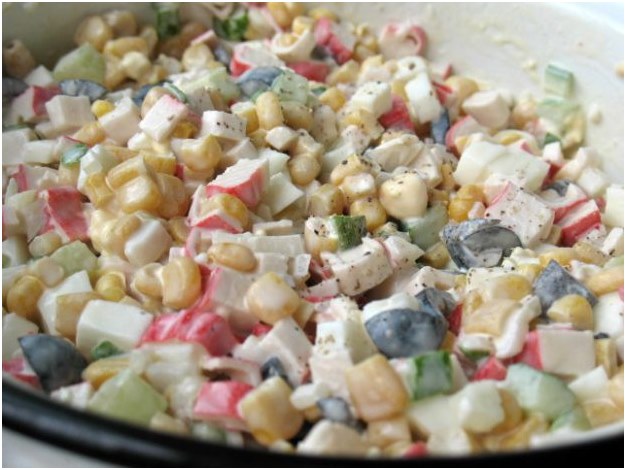 pişmiş salata
