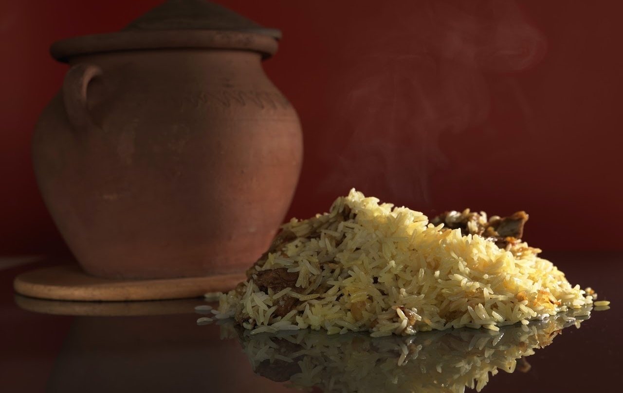 ufalanmış plov
