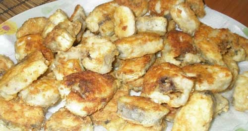 Lezzetli pişirme sırları kavrulmuş pollock Sırları