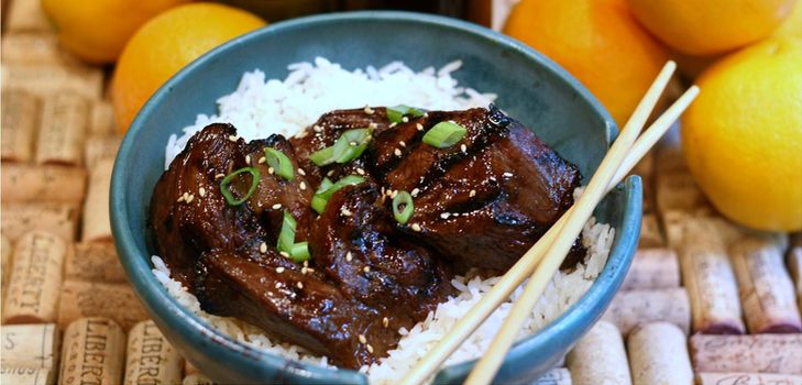 Teriyaki sosu