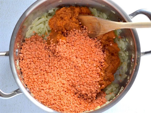 Lezzetli Kabak Çorbası