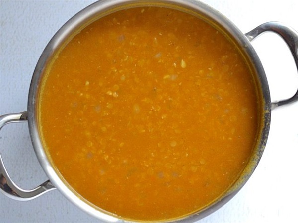 Lezzetli Kabak Çorbası