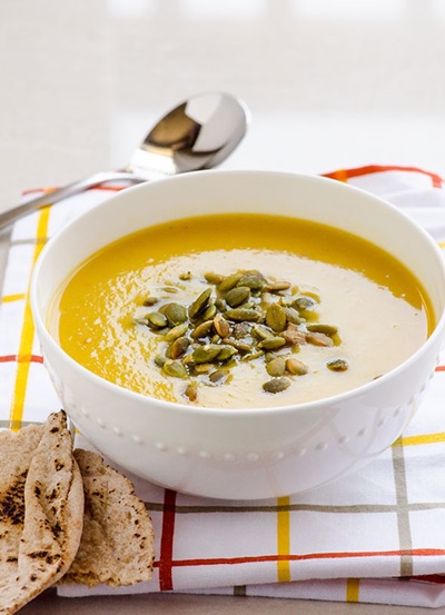 Lezzetli Kabak Çorbası