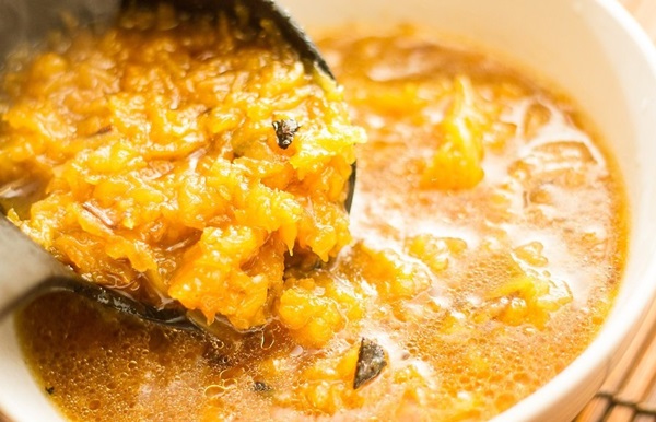 Lezzetli Kabak Çorbası