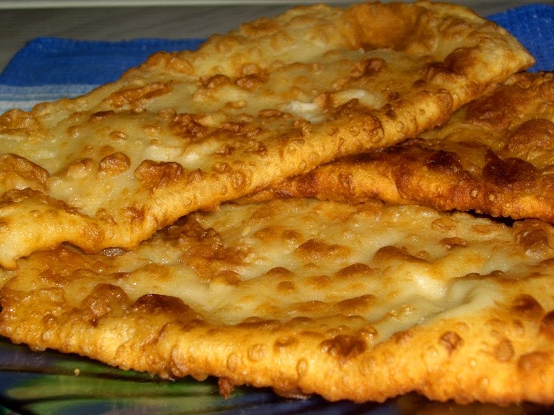 bir sürü chebureks