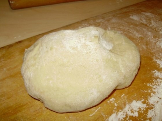 köfte için hamur