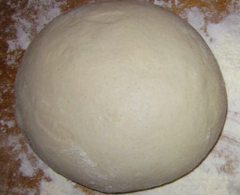 yuvarlak hamur