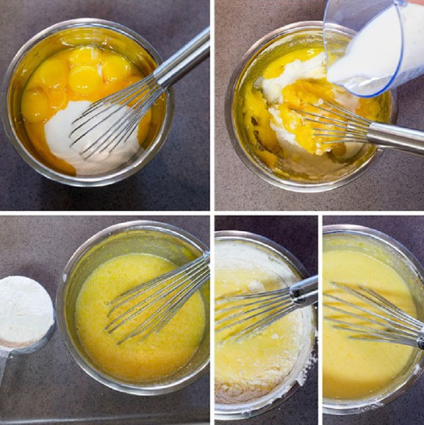 Pasta "Napolyon", evde bir fotoğraf olan yemek tarifleri: klasik (Sovyet), muhallebi, konsantre süt, puf böreği