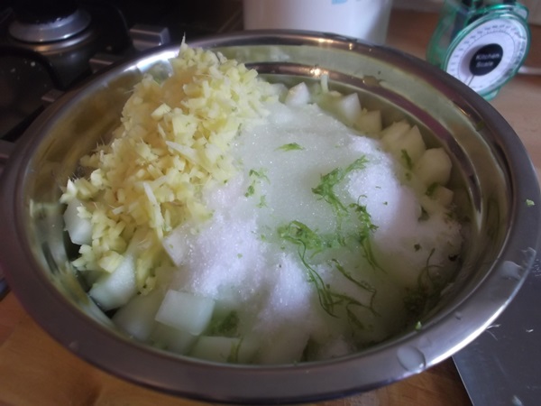 Kavun ve kavun kabuğunun kış için reçel - basit yemek tarifleri