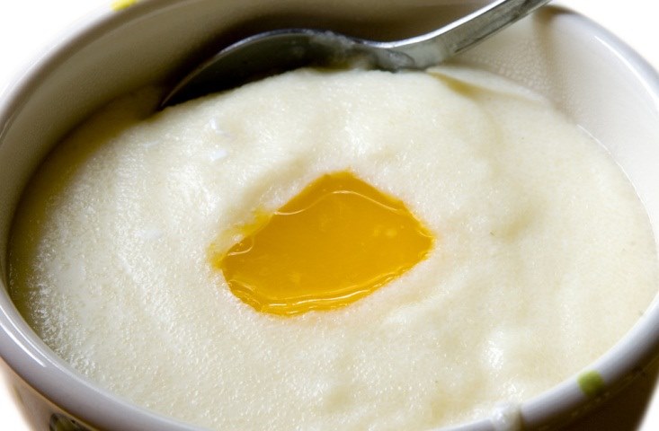 tahıl ile tereyağı