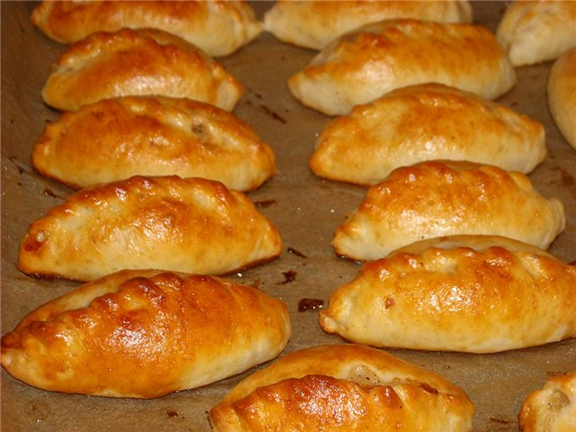 fırından gelen köfteler