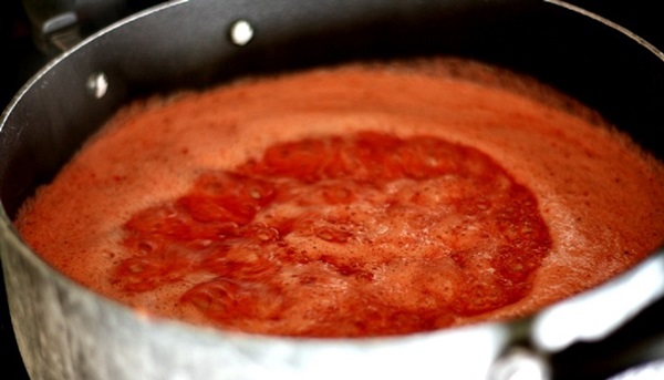 Kış için çilek jöle, yemek tarifleri