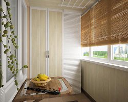 Logyalar ve balkon dizayni