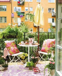 Logyalar ve balkon dizayni