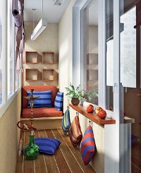 Logyalar ve balkon dizayni