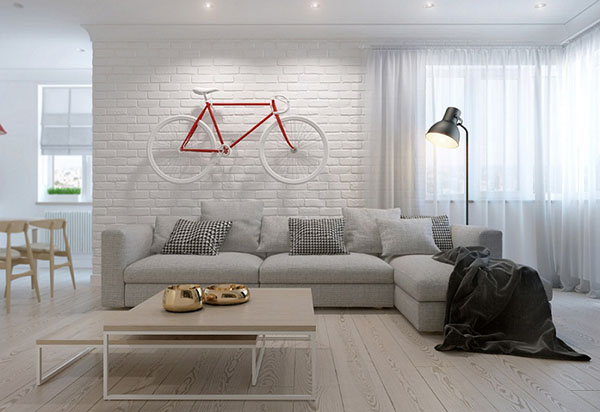 Apartman hayalleri: İskandinav tarzını seçmenin üç nedeni