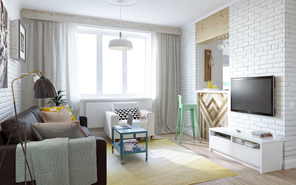 Apartman hayalleri: İskandinav tarzını seçmenin üç nedeni