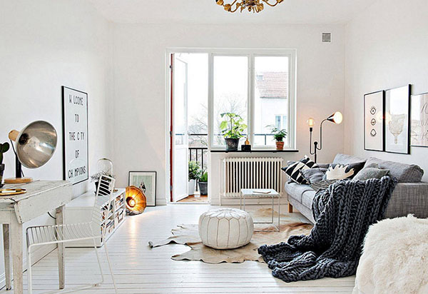 Apartman hayalleri: İskandinav tarzını seçmenin üç nedeni