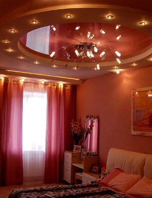 Germe tavanları için avizeler