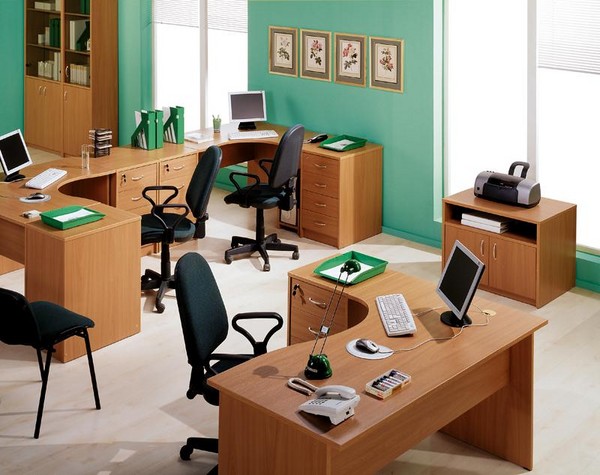 Ofis mobilyalarının doğru seçimi - çalışanlar için ek motivasyon