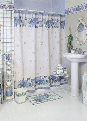 Banyo odası için perdeler