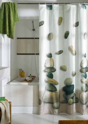 Banyo odası için perdeler