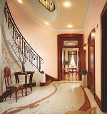 Art Nouveau'nun iç mekanı