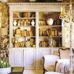İç mekanda Provence stili