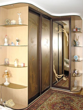 köşe dolapları