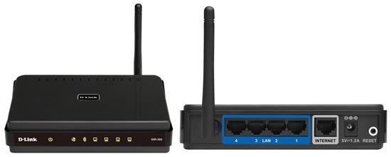 D-Link DIR-300 / NRU Yönlendirici
