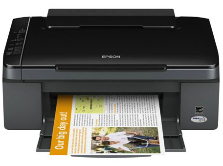 Epson Stylus TX117 Renkli Mürekkep Püskürtmeli MFP'ler