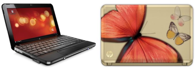 HP Mini 210 netbook