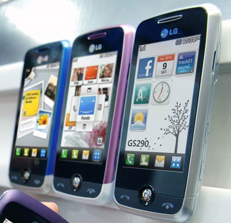 LG GS290 Cep Telefonu