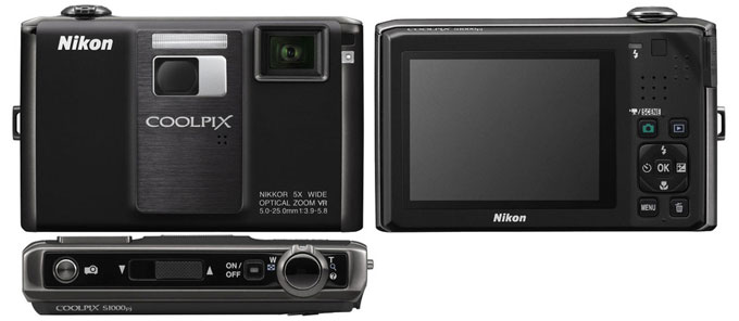 Nikon COOLPIX S1000pj Nikon Dijital Fotoğraf Makinesi