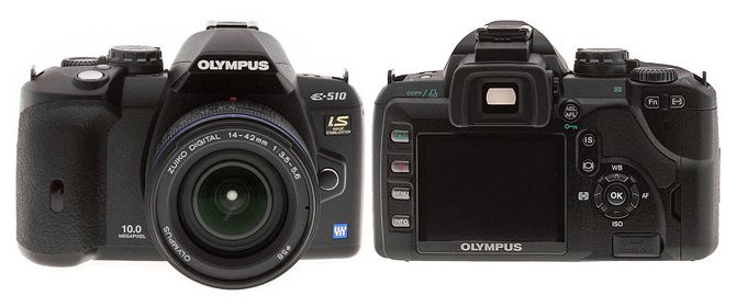 Olympus E-510 Dijital Fotoğraf Makinesi